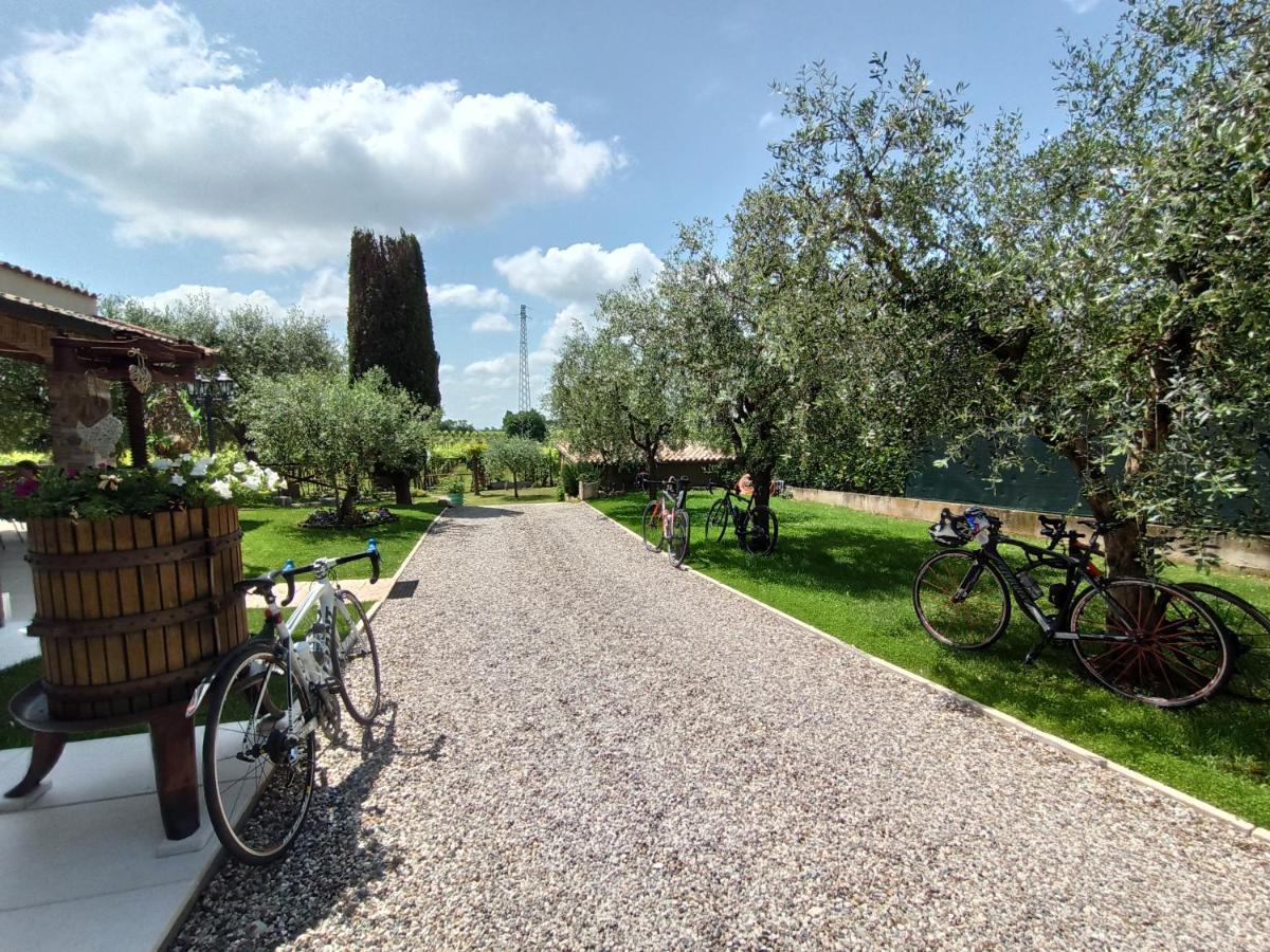 Le Zampolle B & B Colà Exterior foto